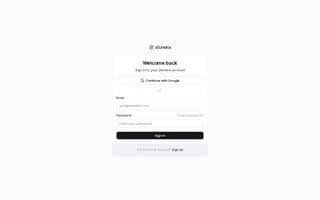 Screenshot of stonera.ai