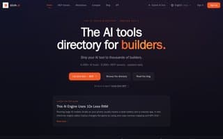Screenshot of stork.ai