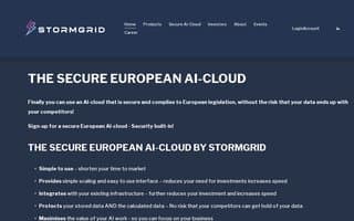 Thumbnail of stormgrid.ai