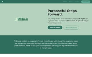 Thumbnail of stridea.ai