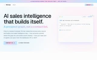 Screenshot of strivian.ai