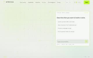 Thumbnail of stryvia.ai