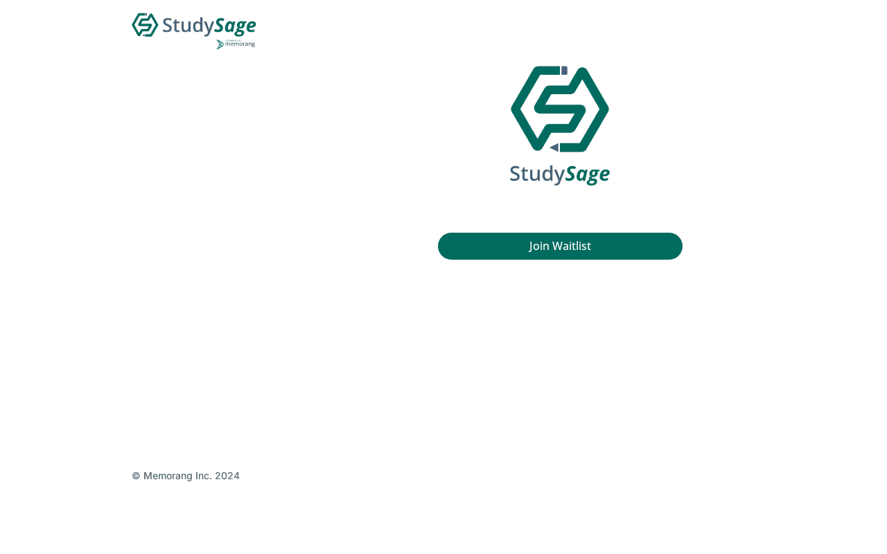 Screenshot of studysage.ai