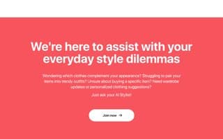 Screenshot of styledna.ai