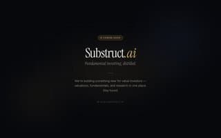 Thumbnail of substruct.ai