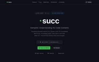 Thumbnail of succ.ai
