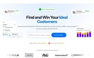 Screenshot of success.ai