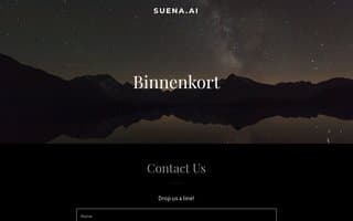 Screenshot of suena.ai