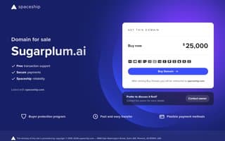 Thumbnail of sugarplum.ai