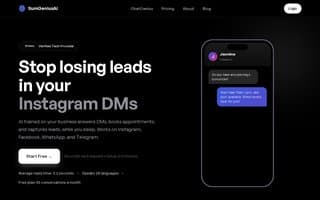 Screenshot of sumgenius.ai