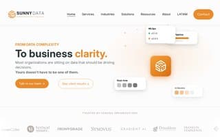 Thumbnail of sunnydata.ai
