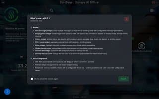 Screenshot of sunsys.ai