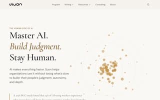 Screenshot of suon.ai