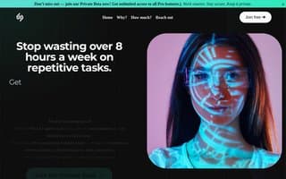 Screenshot of supasst.ai