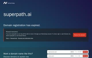 Thumbnail of superpath.ai