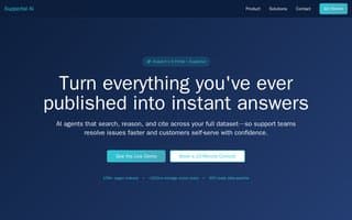 Thumbnail of supportal.ai