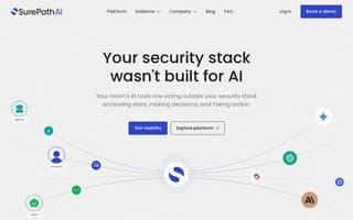 Screenshot of surepath.ai