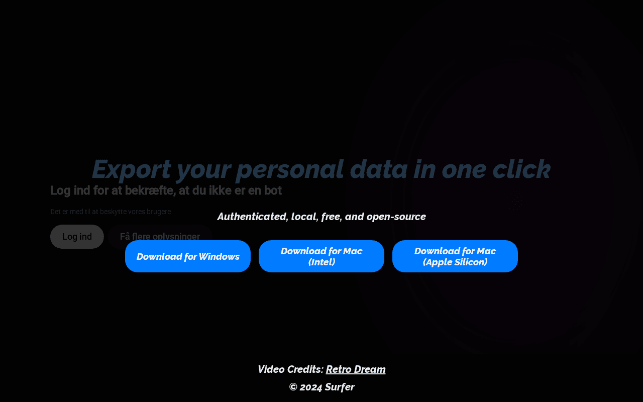 Screenshot of surfsup.ai