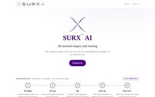 Thumbnail of surx.ai