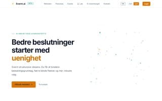 Screenshot of sverm.ai