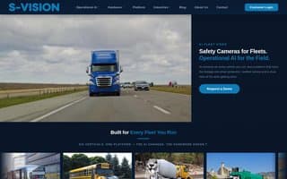 Screenshot of svision.ai