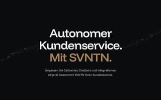 Screenshot of svntn.ai