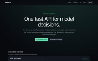 Screenshot of swiftest.ai