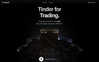 Screenshot of swipex.ai
