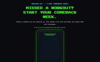 Screenshot of swoleby.ai
