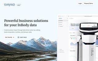 Screenshot of swymo.ai