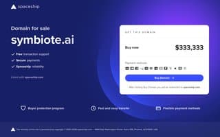 Screenshot of symbiote.ai
