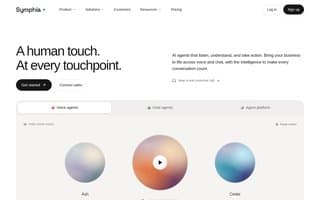 Thumbnail of symphia.ai