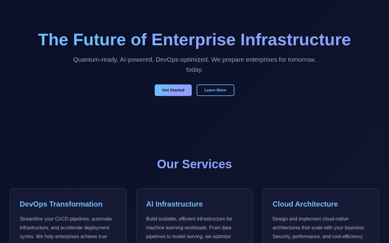 Screenshot of synapteq.ai