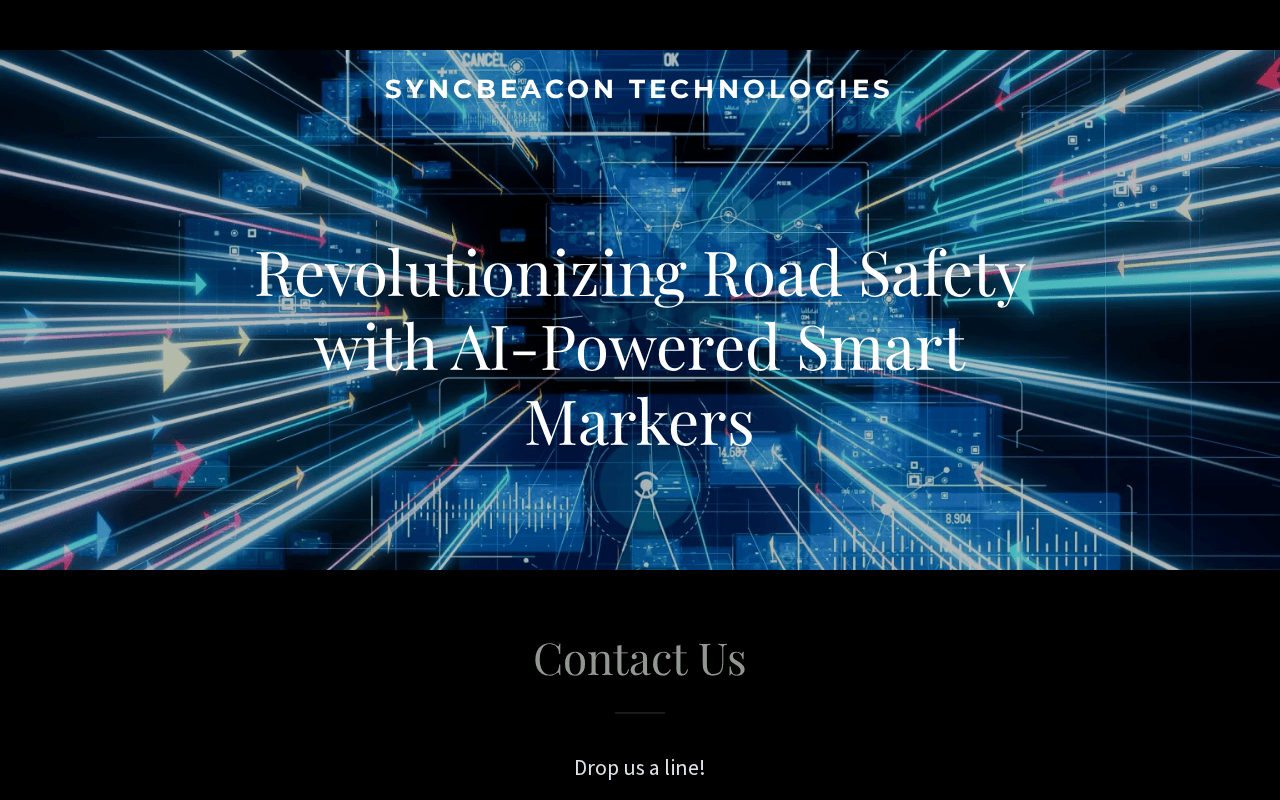 Screenshot of syncbeacon.ai