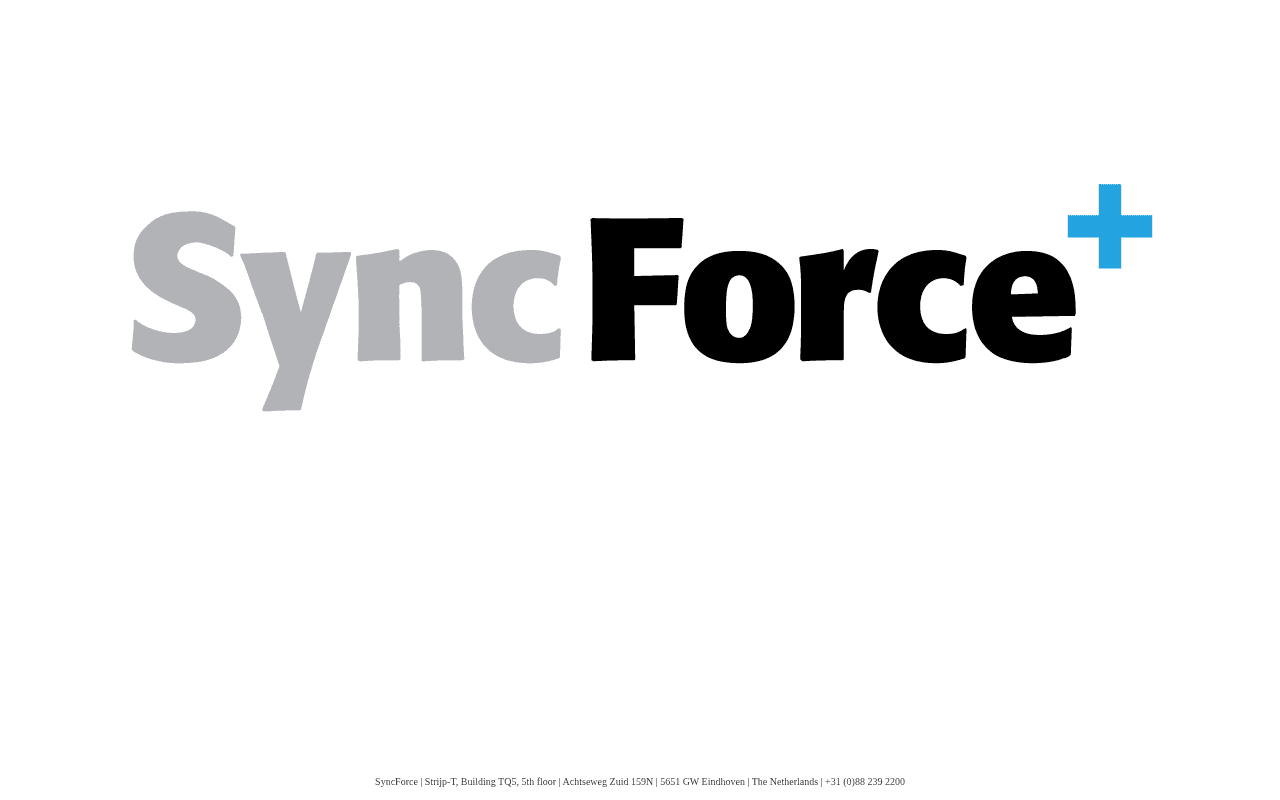Screenshot of syncforce.ai