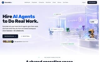 Screenshot of syncolab.ai