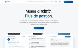 Screenshot of syndicly.ai