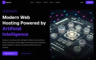 Screenshot of synora.ai