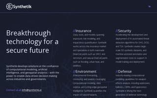 Thumbnail of synthetik.ai