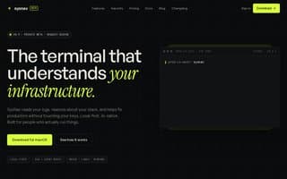 Screenshot of sysnav.ai