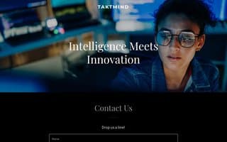 Screenshot of taktmind.ai
