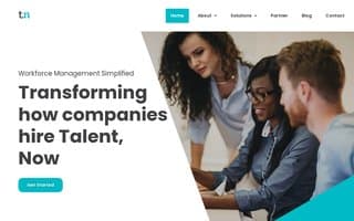 Screenshot of talentnow.ai