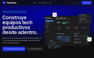 Screenshot of talentops.ai