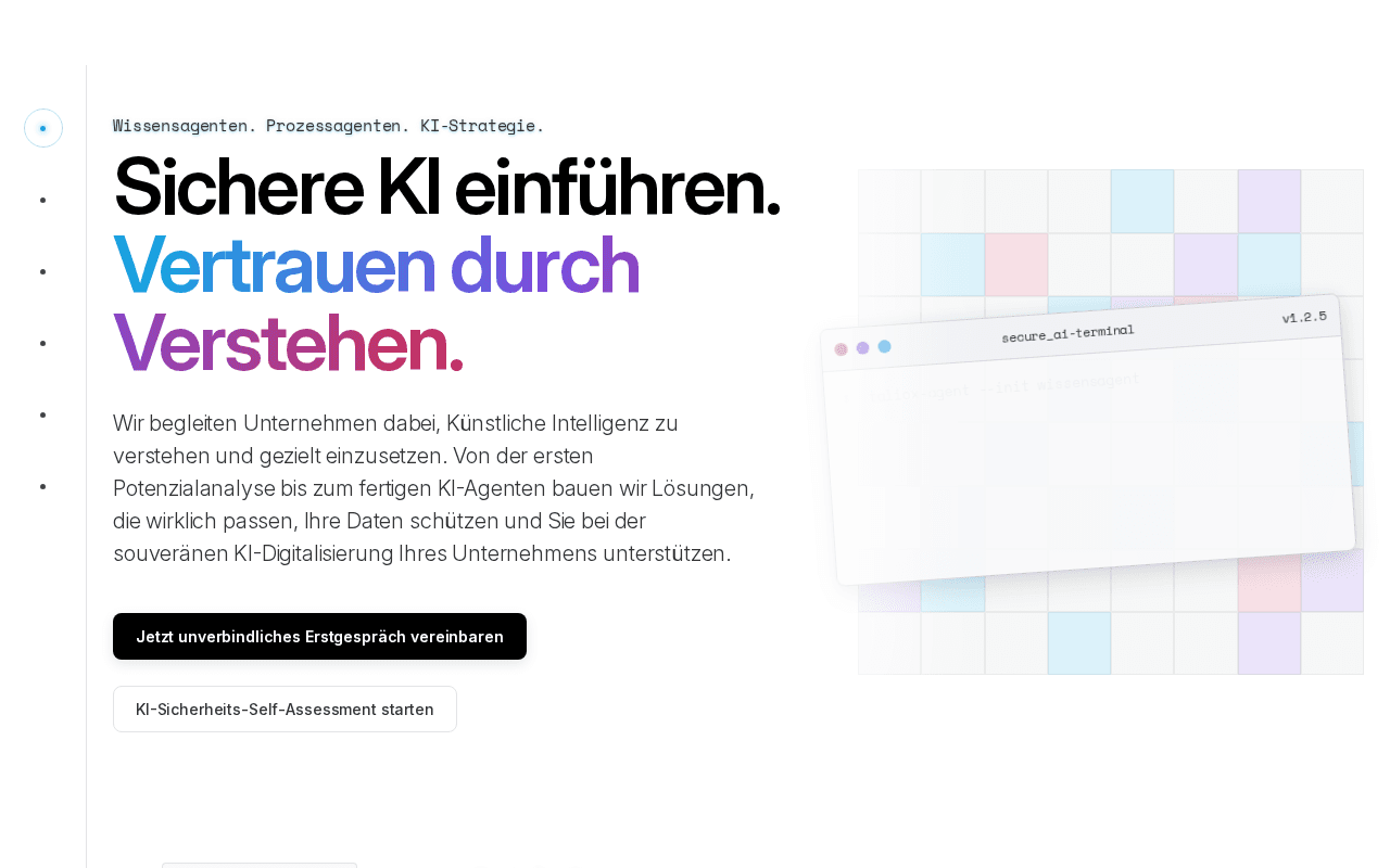 Screenshot of taliox.ai