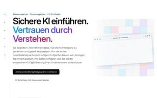 Screenshot of taliox.ai