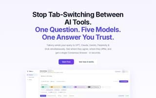 Screenshot of talkory.ai