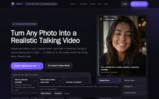 Thumbnail of talkpix.ai
