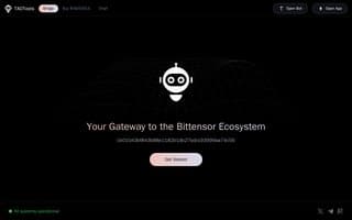 Screenshot of taotools.ai