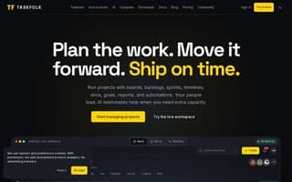 Screenshot of taskfolk.ai