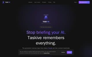 Thumbnail of taskive.ai
